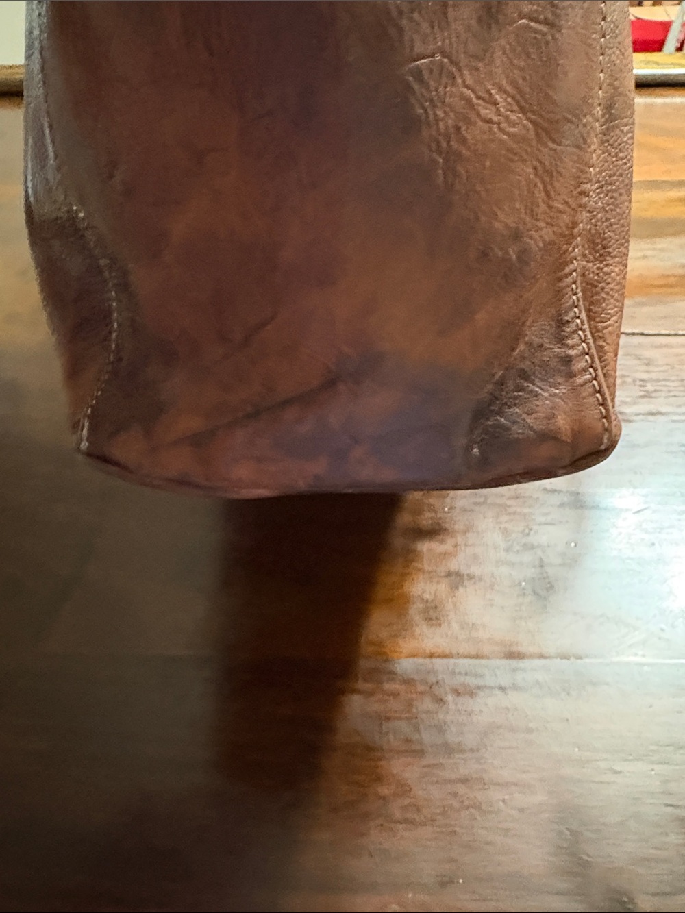 BED|STÜ Cersei Leather Convertible Shoulder/Bucket Bag - Picture 7 of 16